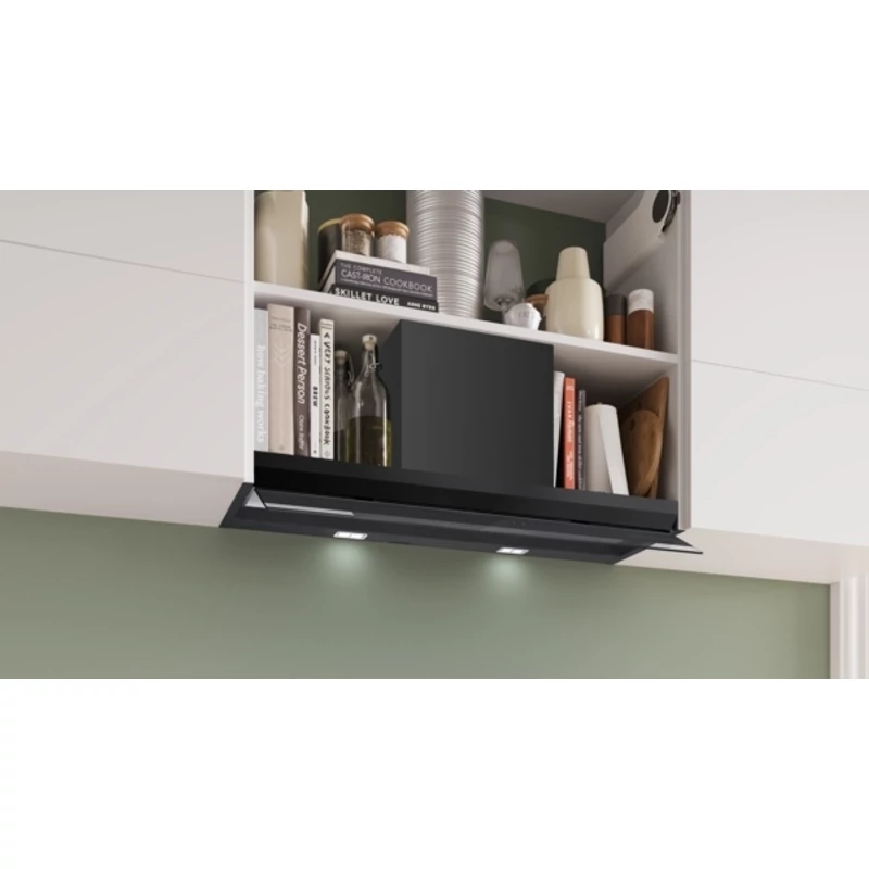 Bosch DBB97DP60 beépíthető páraelszívó Home Connect 90cm fekete/üveg Serie6