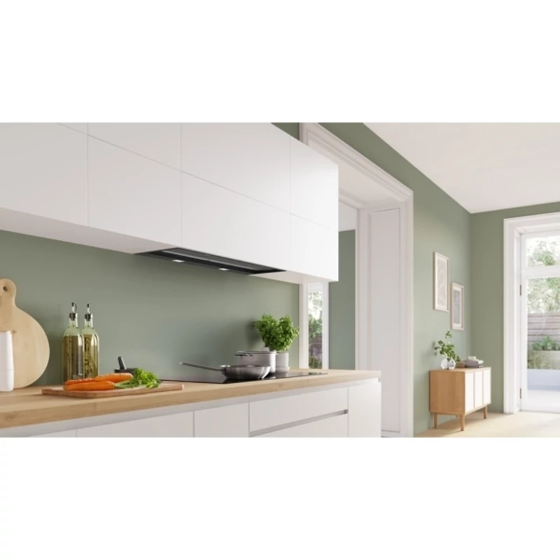 Bosch DBB97DP60 beépíthető páraelszívó Home Connect 90cm fekete/üveg Serie6