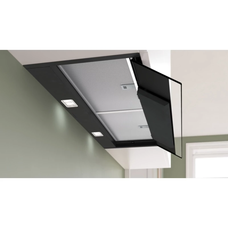Bosch DBB97DP60 beépíthető páraelszívó Home Connect 90cm fekete/üveg Serie6