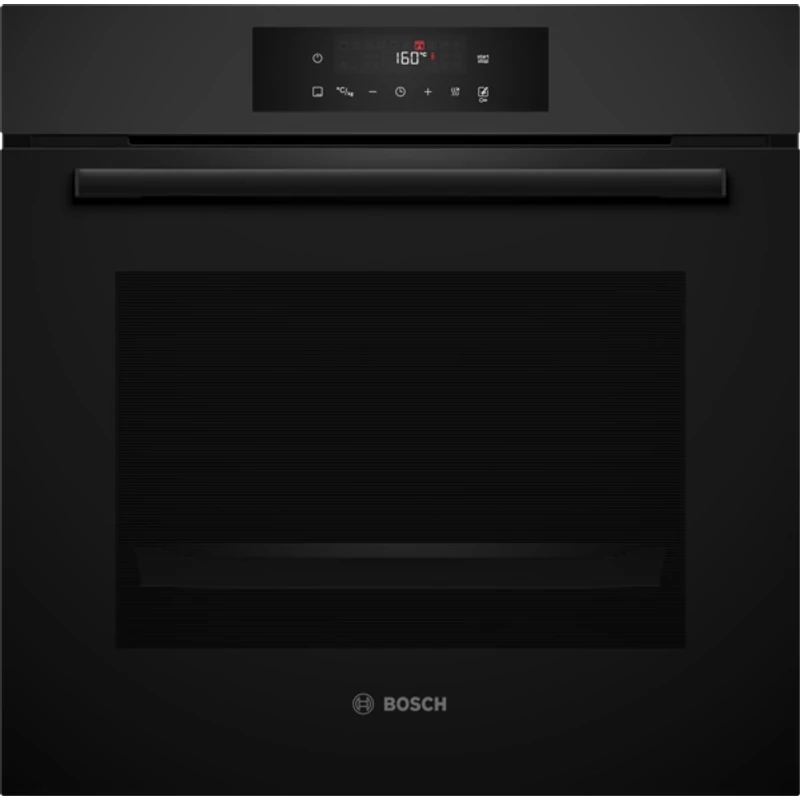 Bosch HBA572EM3 beépíthető sütő pirolítikus AutoPilot10 Matt fekete átlátszó Serie4