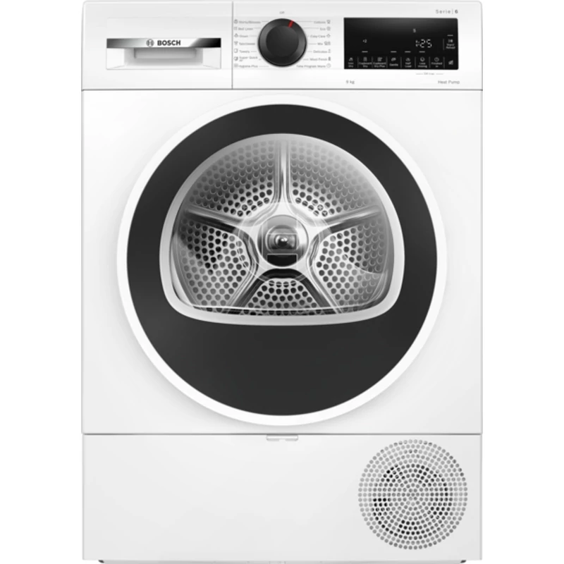 Bosch WQG243DMBY hőszivattyús szárítógép 9kg Serie6