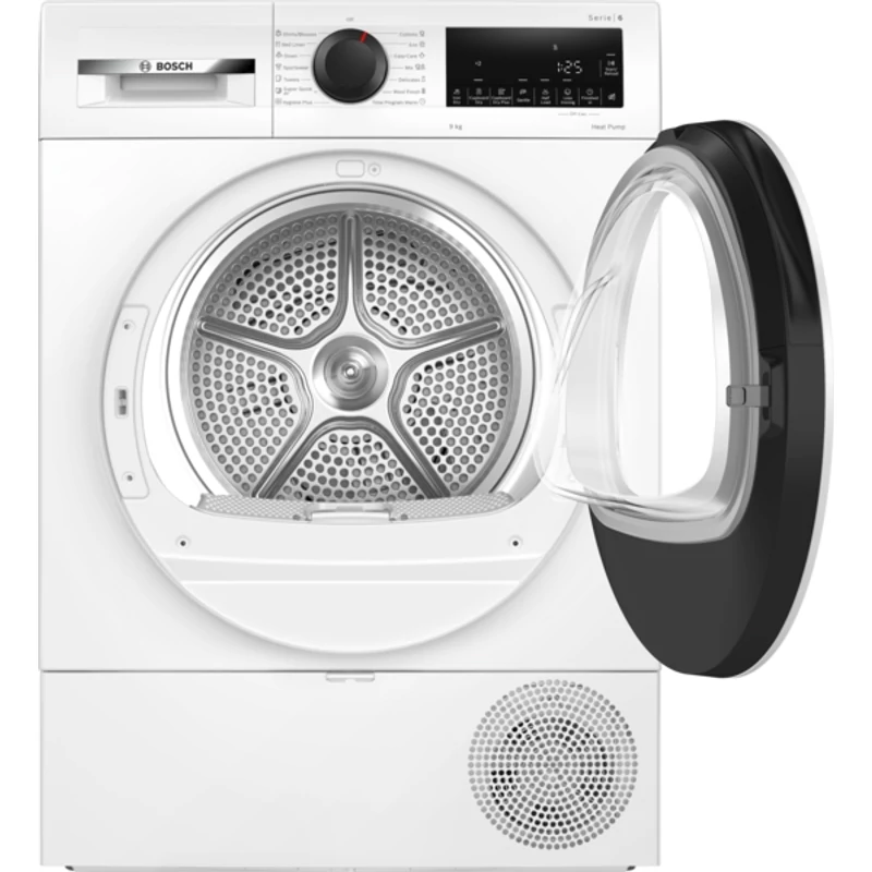 Bosch WQG243DMBY hőszivattyús szárítógép 9kg Serie6
