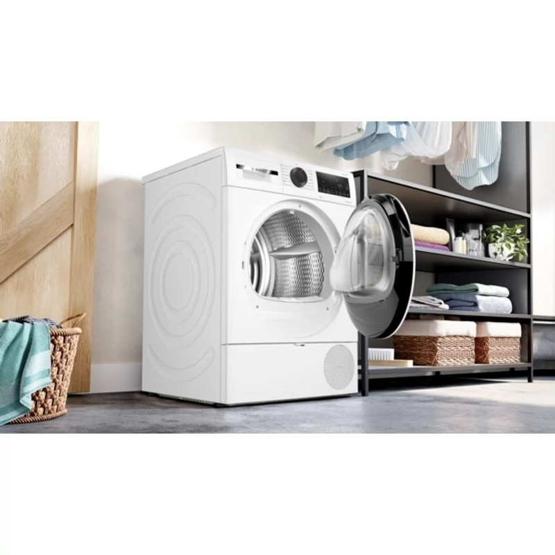 Bosch WQG243DMBY hőszivattyús szárítógép 9kg Serie6