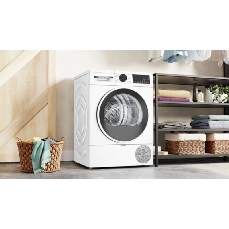 Bosch WQG243DMBY hőszivattyús szárítógép 9kg Serie6
