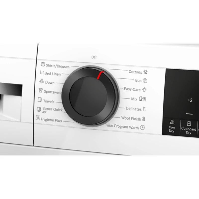 Bosch WQG243DMBY hőszivattyús szárítógép 9kg Serie6