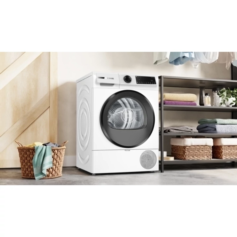 Bosch WQJ24201BY hőszivattyús szárítógép fekete ajtó 9kg Serie6