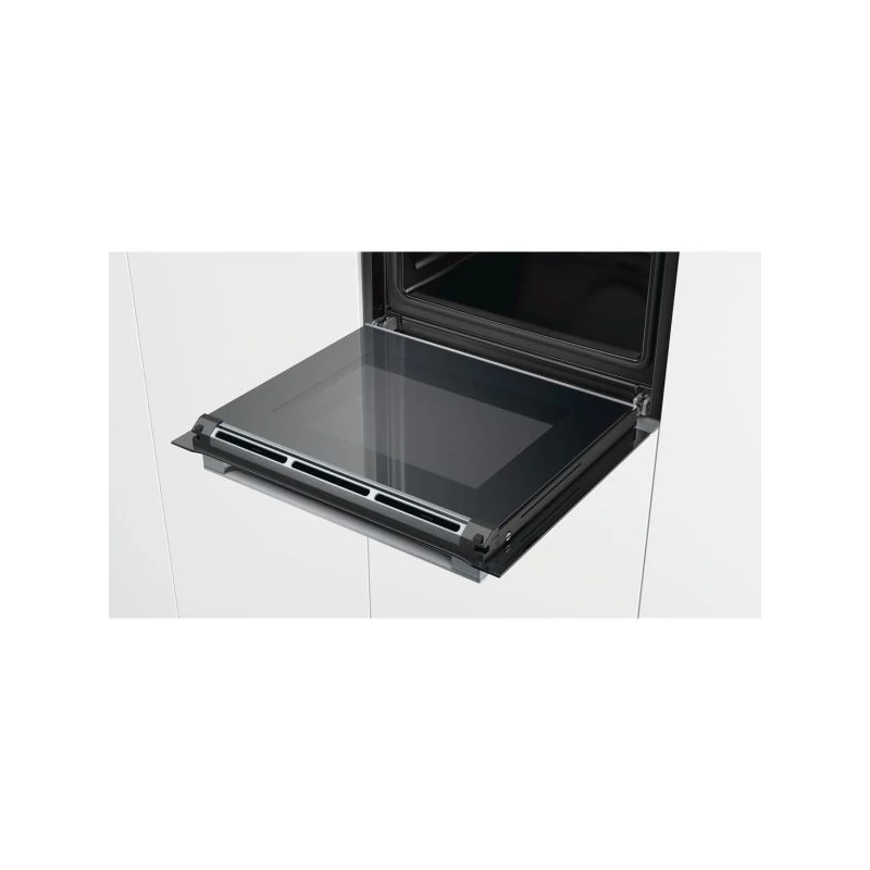 Bosch HBG6750S1 beépíthető sütő pirolítikus öntisztítás nemesacél Serie8