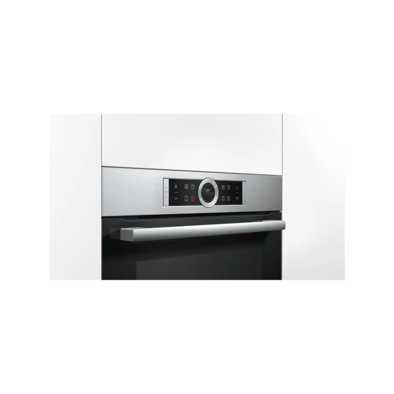 Bosch HBG6750S1 beépíthető sütő pirolítikus öntisztítás nemesacél Serie8