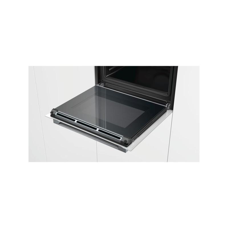 Bosch HBG6750W1 beépíthető sütő pirolítikus öntisztítás fehér Serie8