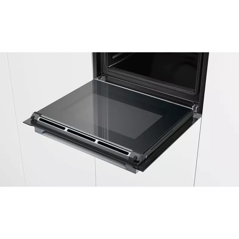 Bosch HBG676ES6 beépíthető sütő Home Connect pirolítikus öntisztítás nemesacél Serie8