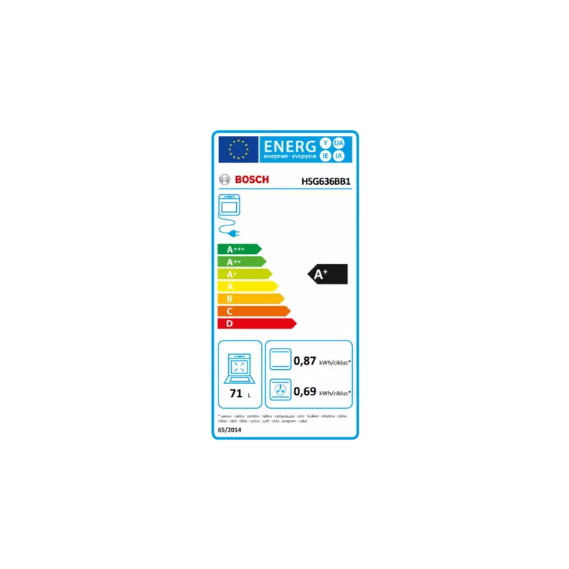 Bosch HSG636BB1 beépíthető gőzsütő fekete EcoClean Direct öntisztítás Serie8