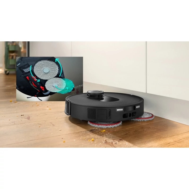 Bosch BCRDW3B robotporszívó Spotless Max