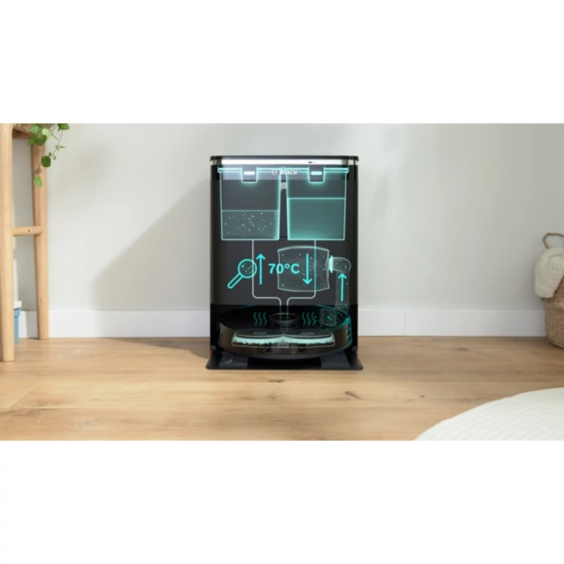 Bosch BCRDW3B robotporszívó Spotless Max