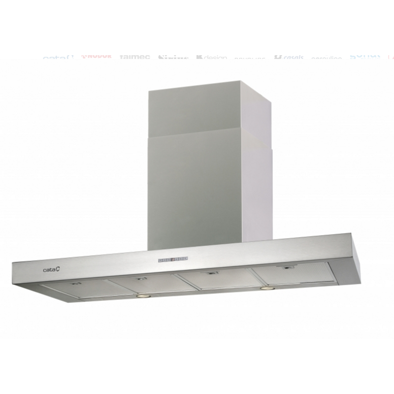 Cata SYGMA X 1200 inox LED páraelszívó fali 120cm