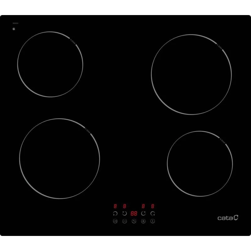Cata TNG-6004 BK beépíthető kerámia főzőlap 60cm