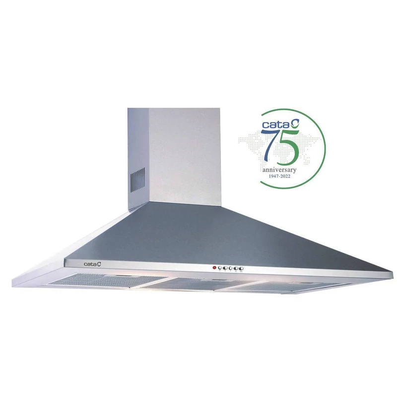 Cata VN-900 fali páraelszívó inox halogén 90cm + SEM1 T800 padlástéri motor KCS0295km