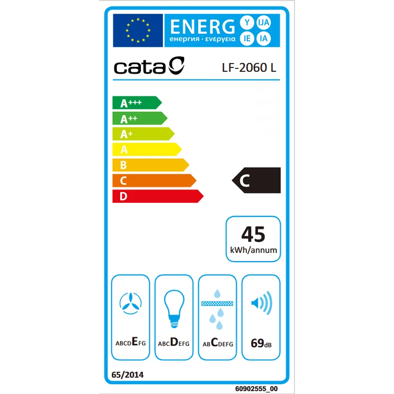 CATA Páraelszívó LF-2060 WH/L