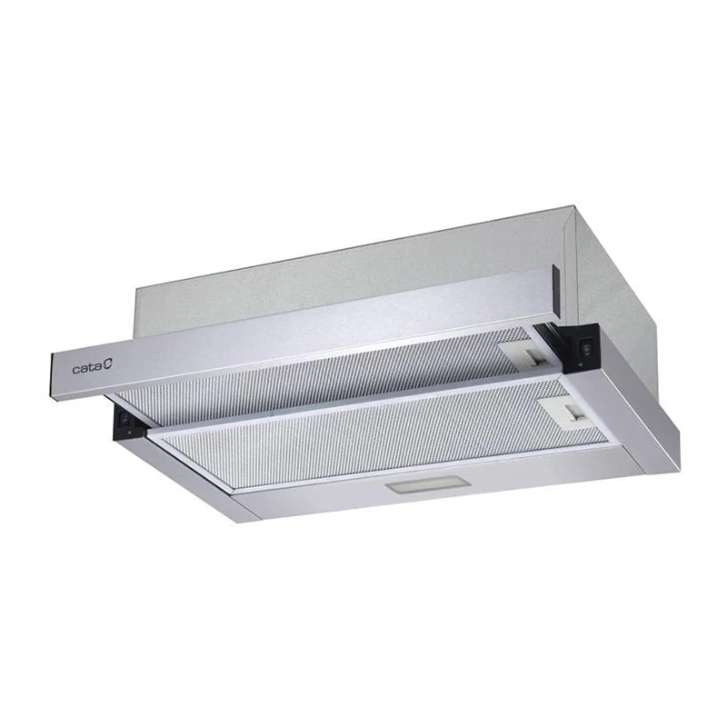 Cata TFB-5160 X teleszkópos beépíthető páraelszívó inox 60cm