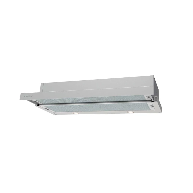 CATA Beépíthető Teleszkópos Páraelszívó TF-2003/90 LED  Duralum