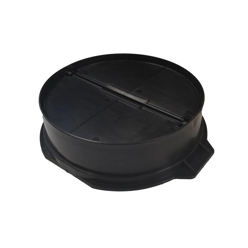 CATA páraelszívó légelzáró+csőcsonk 150mm 02832004