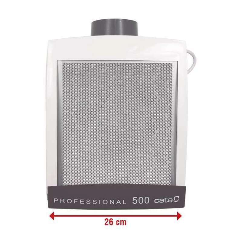 Cata PROFESSIONAL 500 fali páraelszívó világítás nélkül 00117400