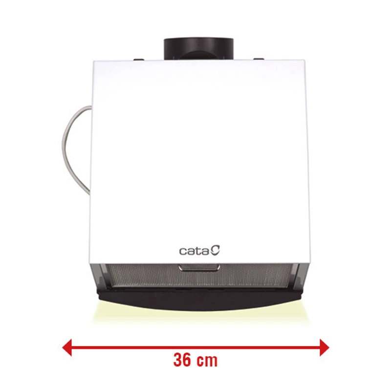 Cata PROFESSIONAL 750 fali páraelszívó világítás nélkül 001170000