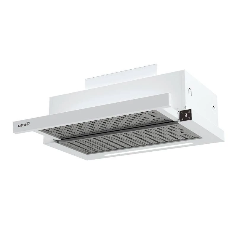 Cata TFH-6830/A GWH LED brushless teleszkópos páraelszívó fehér 60cm