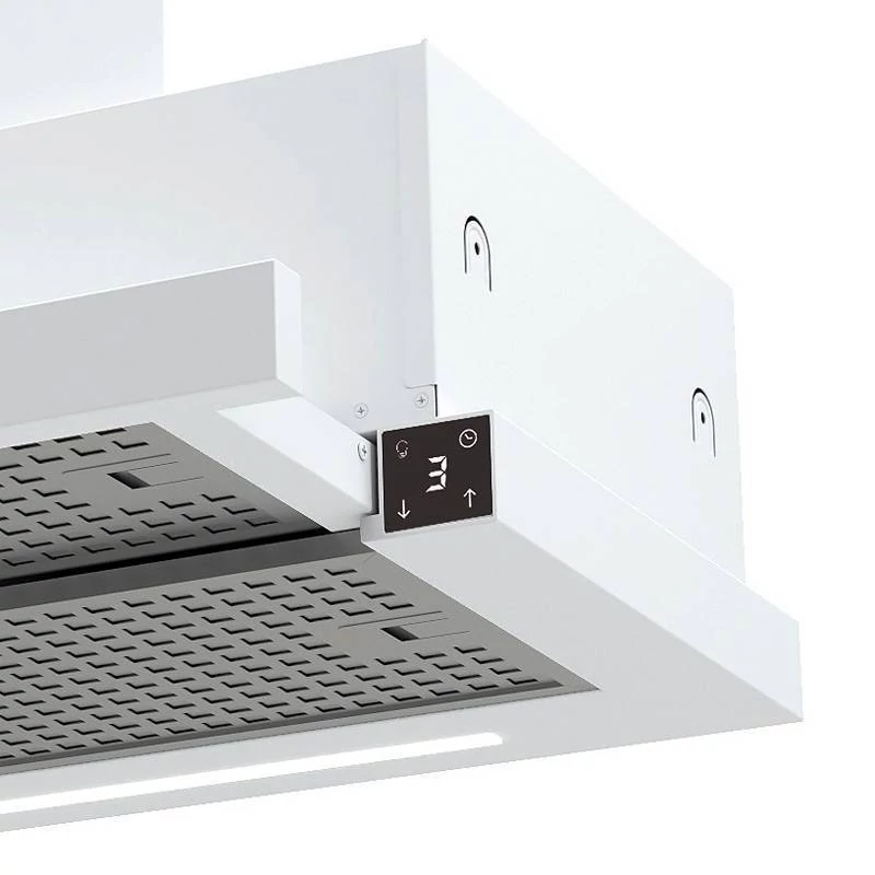 Cata TFH-6830/A GWH LED brushless teleszkópos páraelszívó fehér 60cm
