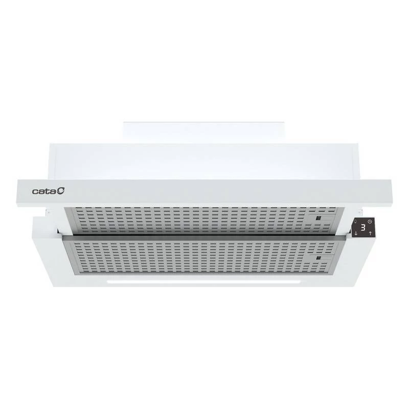 Cata TFH-6830/A GWH LED brushless teleszkópos páraelszívó fehér 60cm