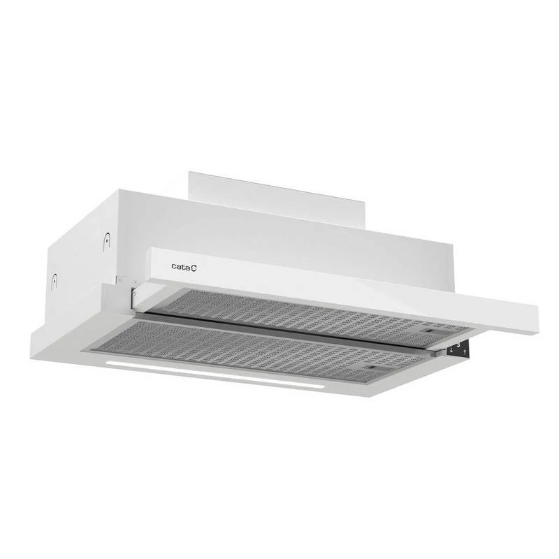Cata TFH-6830/A GWH LED brushless teleszkópos páraelszívó fehér 60cm