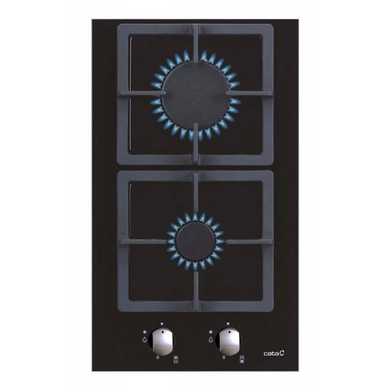 CATA SCI-3002 BK beépíthető domino gázlap