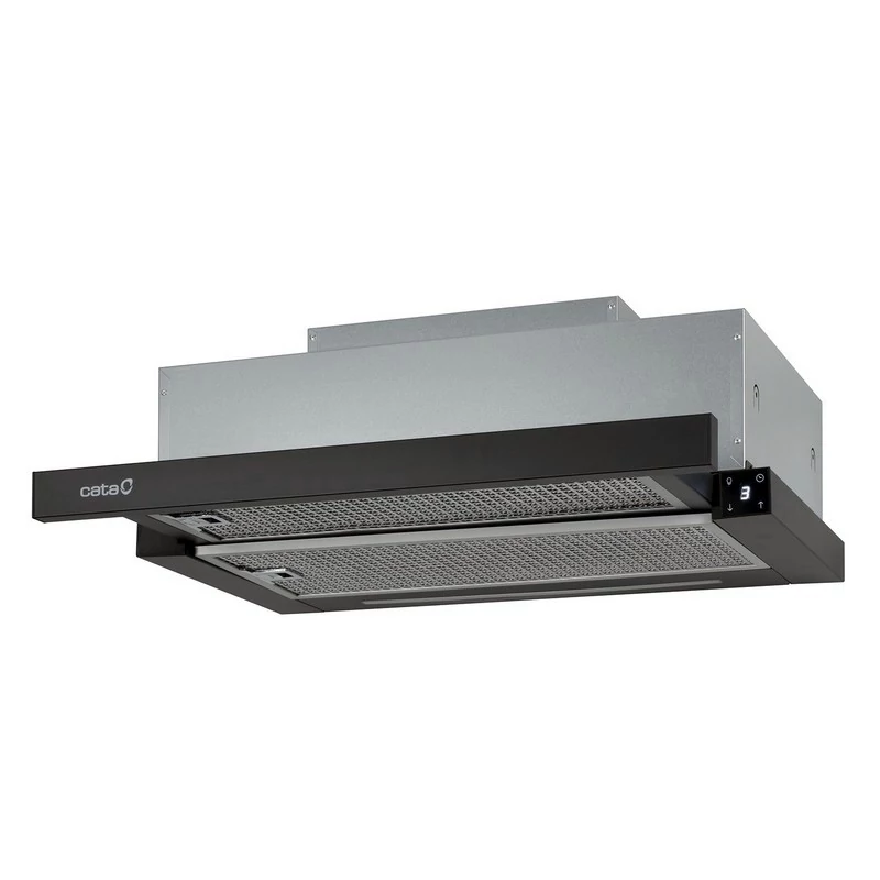 CATA - Páraelszívó TFH-6630/A BK fekete LED brushless teleszkópos 60cm