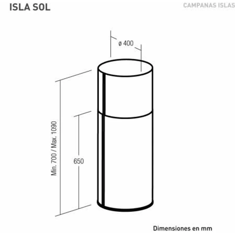 Nodor NorBreeze ISLA SOL X/B páraelszívó