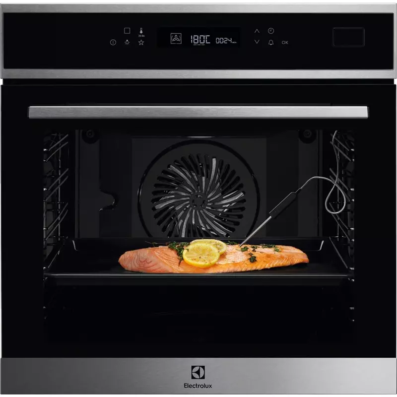 Electrolux EOB7S31X SteamBoost beépíthető gőzsütő