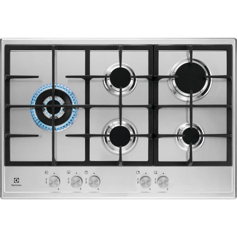 Electrolux KGS75662SX Beépíthető gázfőzőlap 75cm