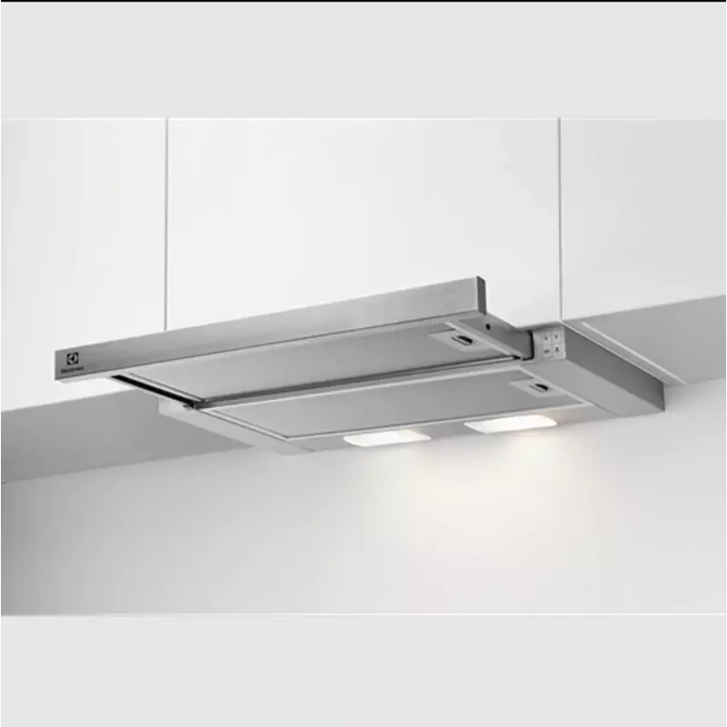  Electrolux LFP326S LEDLights 300 Teleszkópos páraelszívó, 60 cm