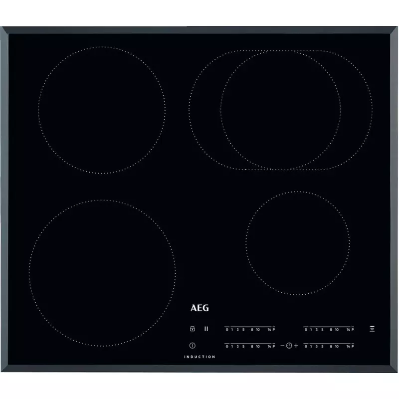 AEG IKB64413FB BEÉPÍTHETŐ INDUKCIÓS FŐZŐLAP, HOB2HOOD, 60 CM