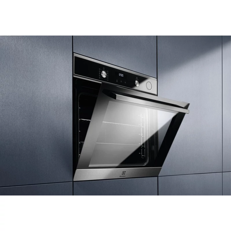 Electrolux EOC6H71X SteamCrisp 700 Beépíthető Gőzsütő aqua clean tisztítással