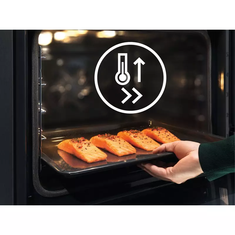 Electrolux KVBAS21WX beépíthető gőzsütő gőztisztítással