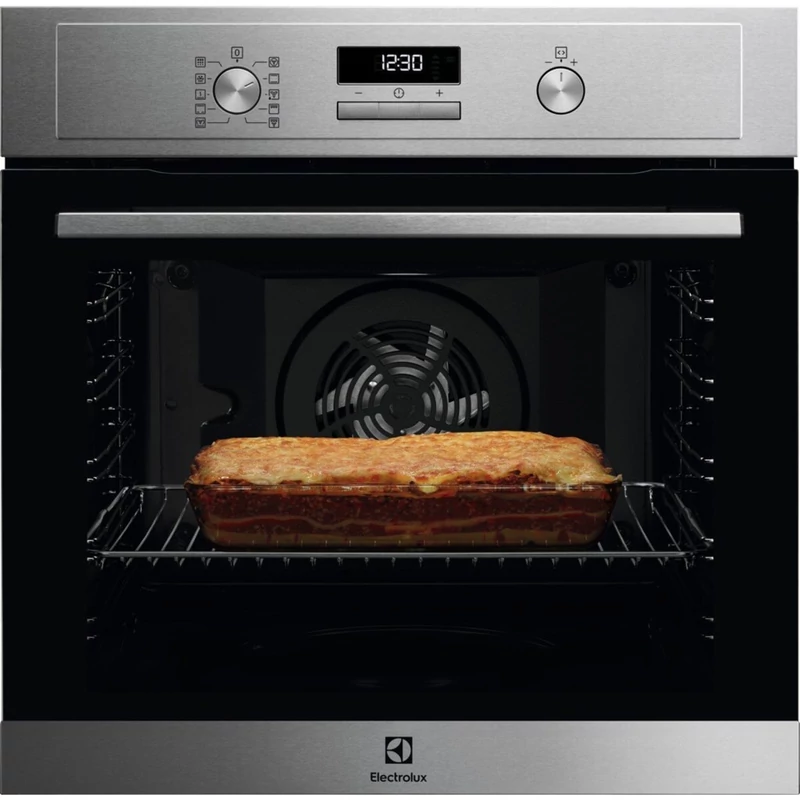 Electrolux EOF4P74X SurroundCook 600 Beépíthető sütő pirolitikus tisztítással