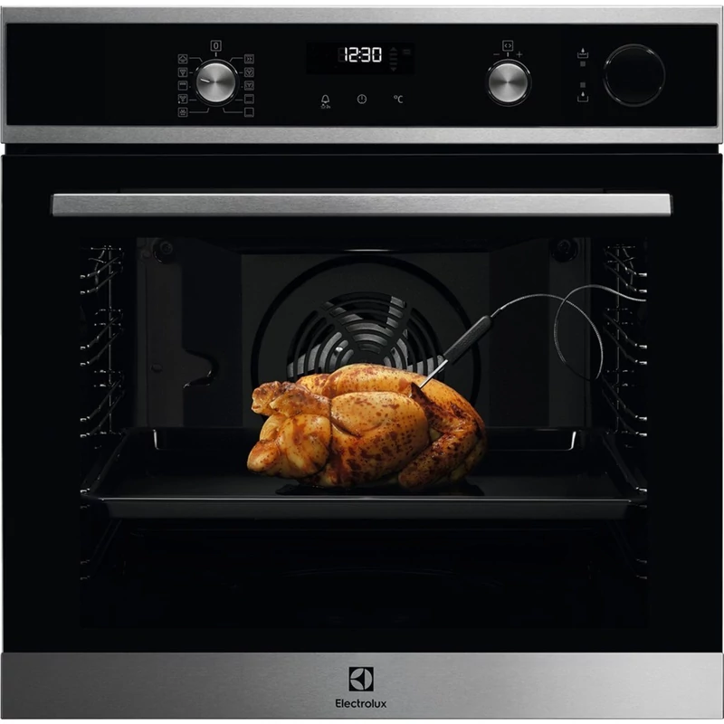 Electrolux EOC6H71X SteamCrisp 700 Beépíthető Gőzsütő aqua clean tisztítással