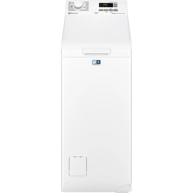 Electrolux EW6TN5061FH PerfectCare felültöltős mosógép, 6 kg, 1000 f/p.