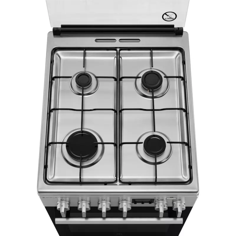 Electrolux LKK560208X kombinált tűzhely gőzfunkcióval