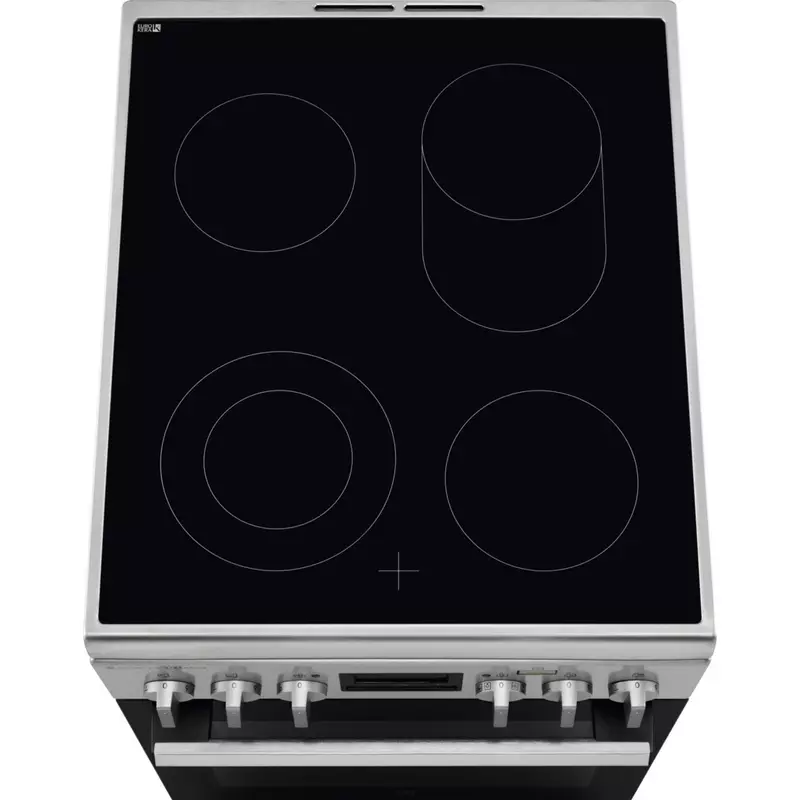 Electrolux LKR564200X kerámialapos tűzhely gőzfunkcióval