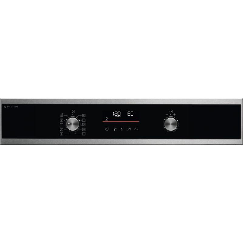Electrolux EOD6P77X SteamBake beépíthető sütő gőzfunkcióval, maghőmérő, pirolitikus tisztítás