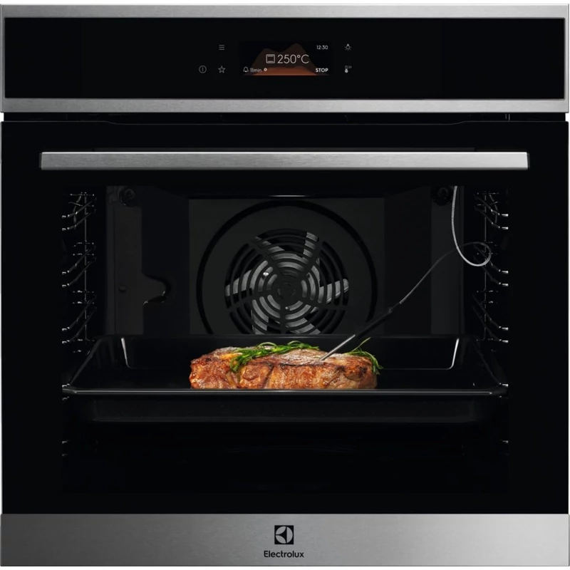 Electrolux EOE8P39X SenseCook beépíthető sütő, maghőmérő, pirolitikus tisztítás