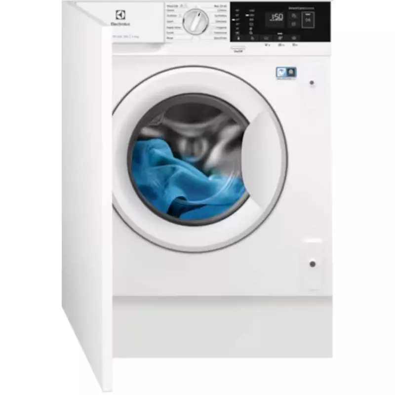 Electrolux EWN7F447WI SteamCare elöltöltős mosógép, 7 kg, 1400 f/p, gőzprogram, ökoinverter motor