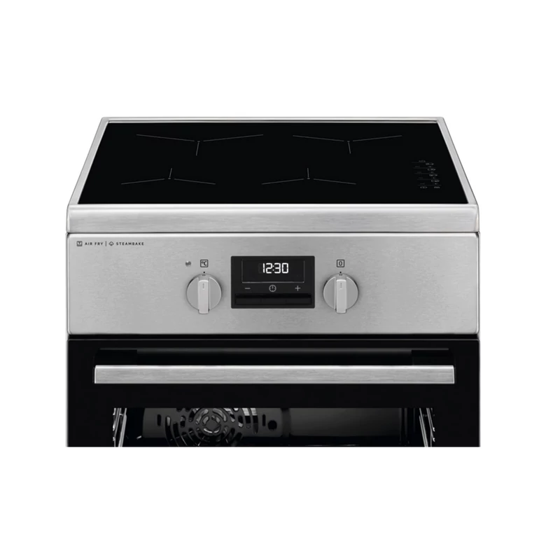 Electrolux LKI564267X SteamBake kombinált tűzhely gőzfunkcióval, AirFry