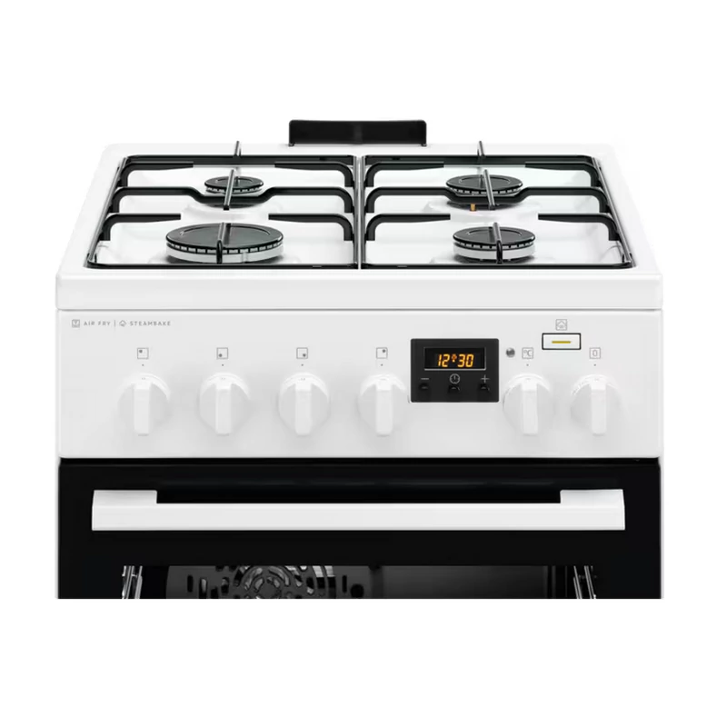 Electrolux LKK560232W SteamBake kombinált tűzhely gőzfunkcióval, AirFry