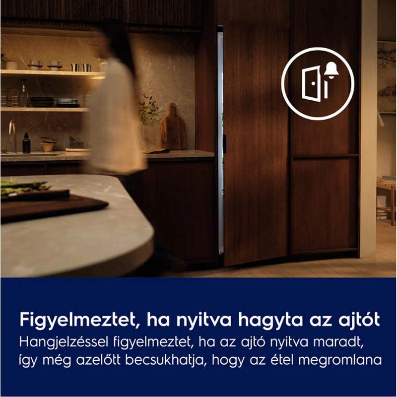 Electrolux EUN7NE18S beépíthető fagyasztószekrény NoFrost 212L 177cm